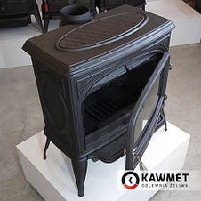 Чавунна піч KawMet S5 (11.3 KW) Premium NIKA з вторинним допалюванням, фото 3