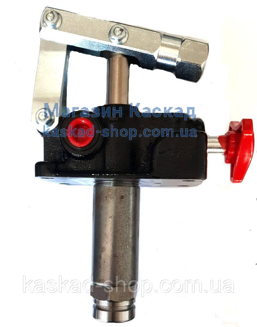 Домкрат підіймання лотка автобетозмішувача