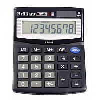 КалькуляторBrilliant BS-208 наст. 8-розр,1 пам.100*125