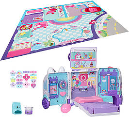 Швидка допомога - лікарня Кінді Кідс / Kindi Kids Hospital Corner - Unicorn Ambulance - Playmat Included