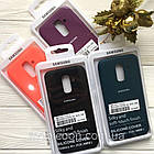 Чохол Silicone Case для Samsung Galaxy A6 (А600) кораловий, фото 6