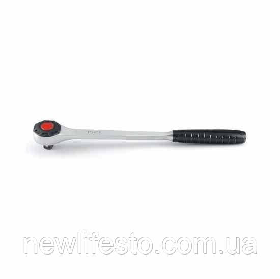 3/4" Тріскачка з гумовою ручкою (72 зуб.) L=500 мм