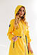 Жовтий плащ дощовик - фото 1 - id-p1275844311