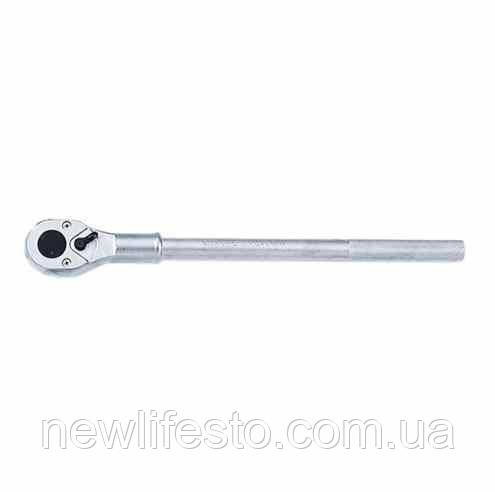 1" Тріскачка з металевою ручкою (32 зуб.) L = 650 мм