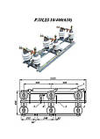 Трьохполюсний Роз'єднувач РЛНДз-10/400-У1 (з приводом ПРНЗ-10 У1), фото 2