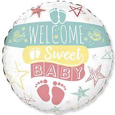 ФМ009 FLEXMETAL-ФМ Коло 18" Welcome Sweet Baby