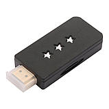 Ігрова консоль (ігрова приставка) бездротова HDMI 568 ігор + 2 джойстики Y2+ HD, фото 3