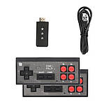 Ігрова консоль (ігрова приставка) бездротова HDMI 568 ігор + 2 джойстики Y2+ HD, фото 6