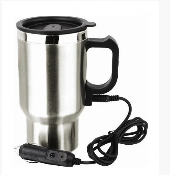 Автомобільна термокружка з підігрівом 12V Electric Mug (KG-245)