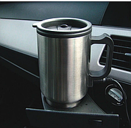 Автомобільна термокружка з підігрівом 12V Electric Mug (KG-245), фото 4
