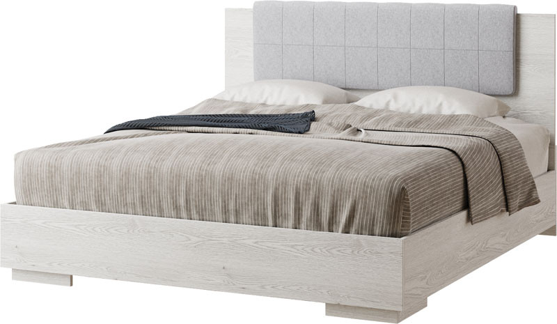 Спальня в современном стиле Ромбо 4Д Svit mebliv, цвет аляска/белый - фото 4 - id-p1275856751
