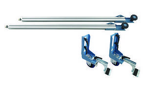 Пара підтримувальних регелів для Kere-Lift + пара коліщаток для переміщення