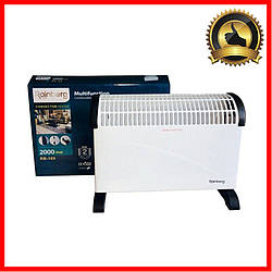Обігрівач конвекторний портативний електричний радіатор Rainberg RB 169 2000Вт електричний обігрівач