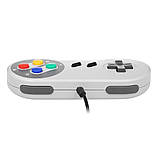 Ігрова консоль (ігрова приставка) 620 ігр + 2 джойстика Super Mini, фото 3