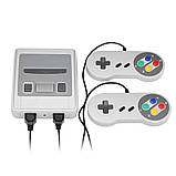 Ігрова консоль (ігрова приставка) 620 ігр + 2 джойстика Super Mini, фото 2