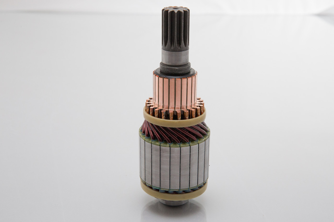 Якір стартера редукторного 24В 3,5 квт МТЗ,ЮМЗ,Т-40,Т-25, фото 1