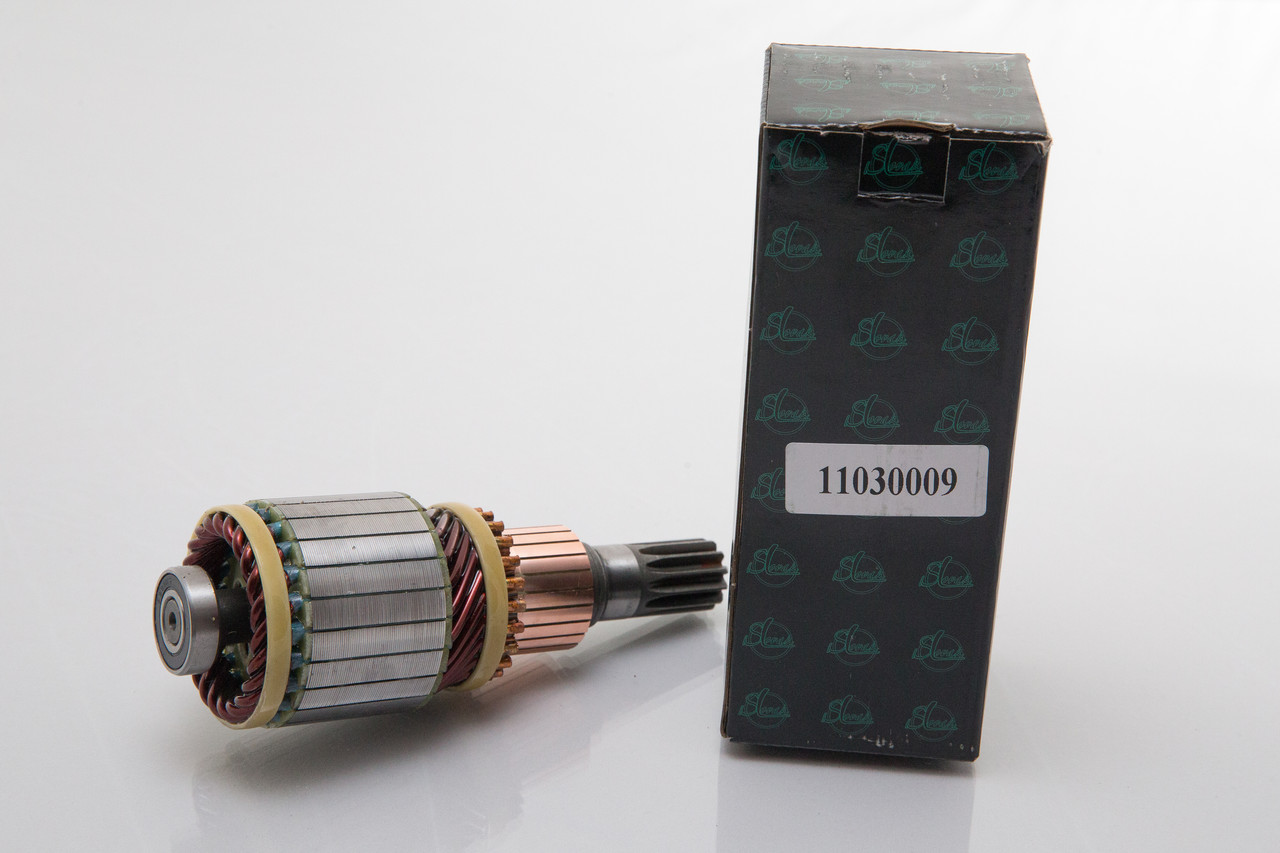 Якір стартера 12В 2,7 ктб звичайний МТЗ,ЮМЗ,Т-40,Т-25, фото 1