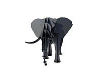 Мангал разборный из металла Слон 3D, для дома и сада, Подарок богатому человеку, на новоселье в частный дом