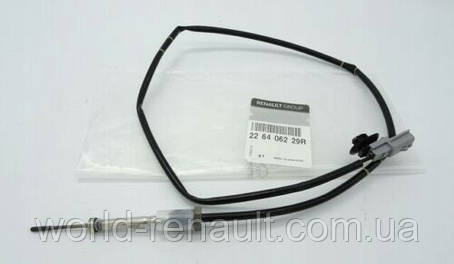 Renault (Original) 226406229R — Датчик температури відпрацьованих газів (в сажовому фільтрі) на Рено Dokker, фото 1