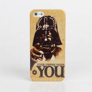 Чохол для iPhone 4 4S і 5 5G Ретро-Стайл Дарт Вейдер Your Empire Needs You Star Wars, фото 2