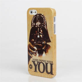 Чохол для iPhone 4 4S і 5 5G Ретро-Стайл Дарт Вейдер Your Empire Needs You Star Wars, фото 2