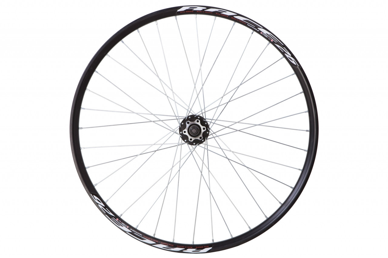 Колесо заднє 27,5 "VLT 36H, під диск. Втулка SF-H25R, чорний (WHRVLT-Al-27.5-001), фото 1