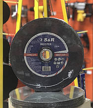 Отрезной диск по металлу S&R 300*3.0