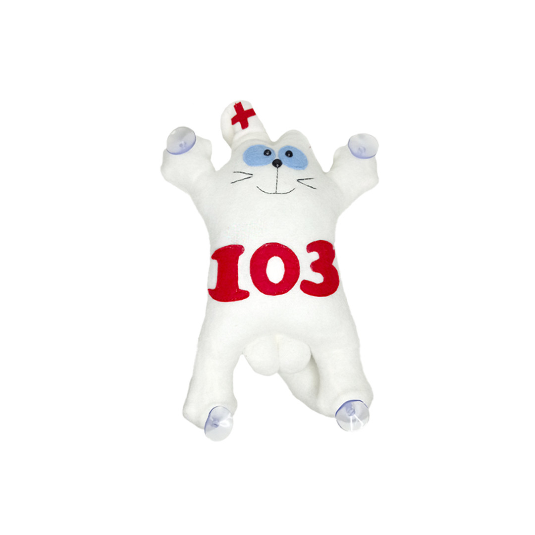 Котик Саймон - швидка допомога 103.