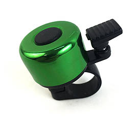 Дзвінок Spencer 35 мм, колір зелений (DZW025-green)