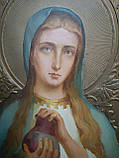 Ікона св. Марія Небесна, пісана 151*55см, фото 4