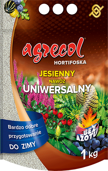 Добриво Agrecol осіннє універсальне 3 кг