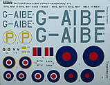 Пластикова модель 1/72 Special hobby 72196 Британський винищувач Fairey Fulmar N1854 'Fulmar Prototype Story', фото 3