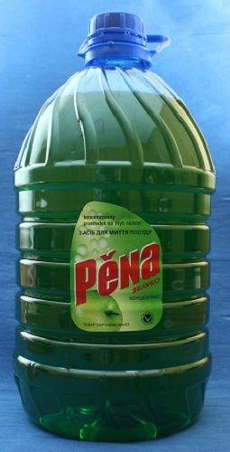 Засіб для миття посуду Pena яблуко 5л, фото 1