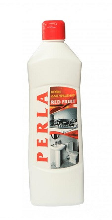 Чистячий крем Perla універсальний Red Fruit 500мл 50585