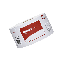 Туалетная бумага-рулон Katrin 10610 d=19см 2-слойная целлюлоза 200м