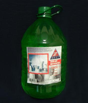 Засіб для миття посуду 5л Z-best яблуко 49052_1, фото 1