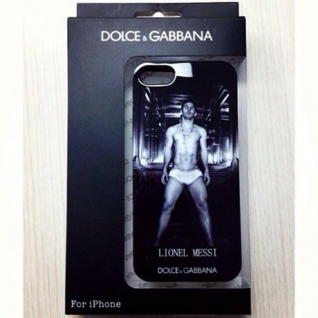 Чохол Накладка Dolce&Gabbana Lionel Messi