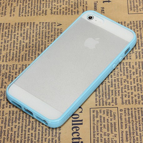 Чохол TPU Накладка для IPhone 5/5S Синні