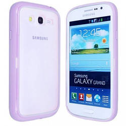 Чохол TPU Накладка для Samsung Grand dous i9082 Фіолетовий