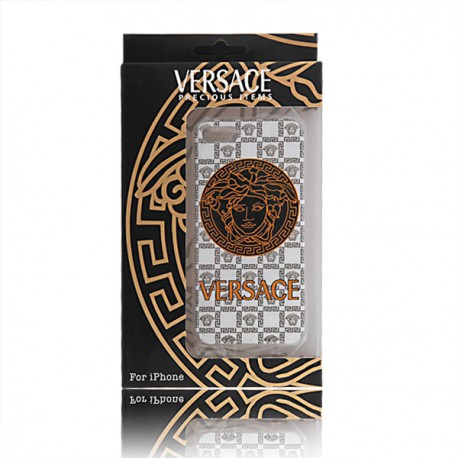 Чохол Накладка Versace для iPhone 5/5S білий