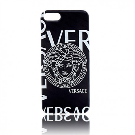 Чохол Накладка Versace для iPhone 5/5S Чорний