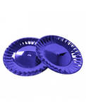 Тарілки склоподібні 205 мм сині 10шт, фото 2