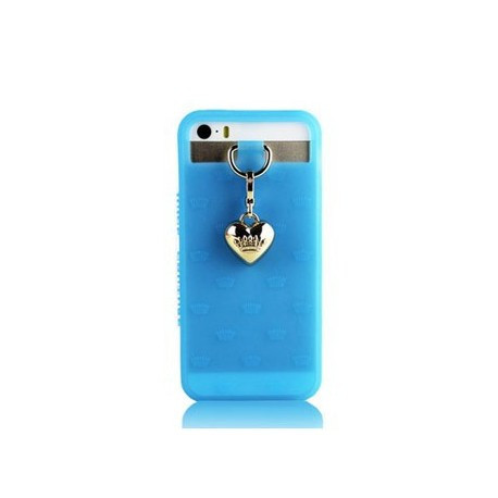 Чохол силіконовий JUICY COUTURE для IPhone 5/5S Блакитний