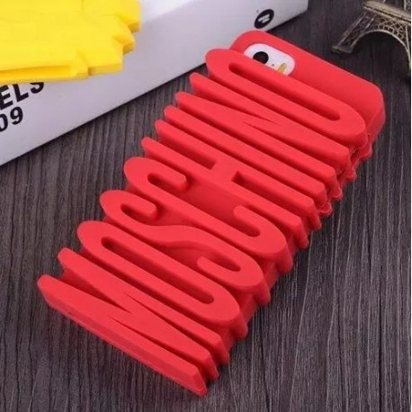 Чохол MOSCHINO для IPhone 5/5s Червоний