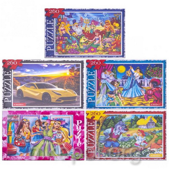 Пазл на 260 елементів Danko Toys С260, 330х230мм