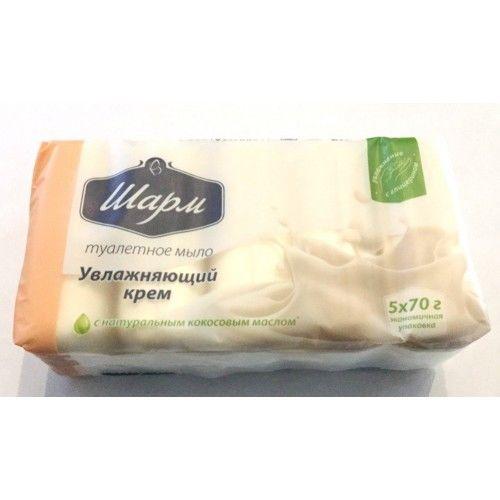 Мило Шарм зволожуючий крем 5шт 70г, фото 1