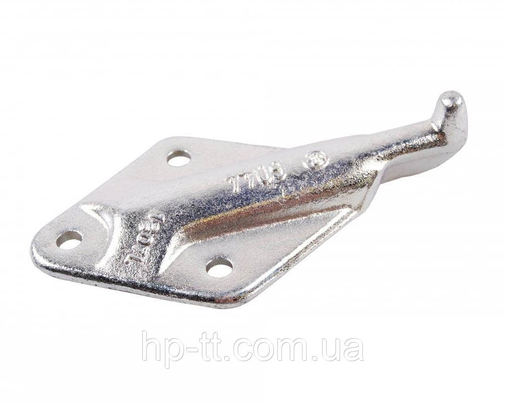 Відповідна частина бортового замка кутова HESTAL 160 мм 20159