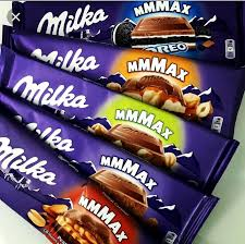 Шоколад MILKA