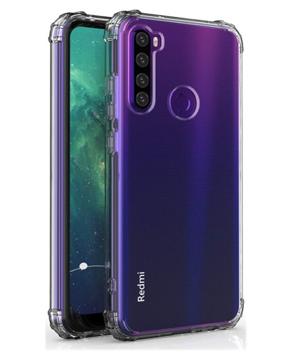 Протиударний прозорий чохол для Xiaomi Redmi Note 8, фото 1