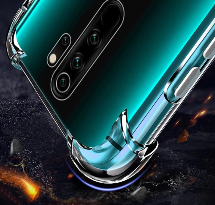 Протиударний прозорий чохол для Xiaomi Redmi Note 8 Pro, фото 1